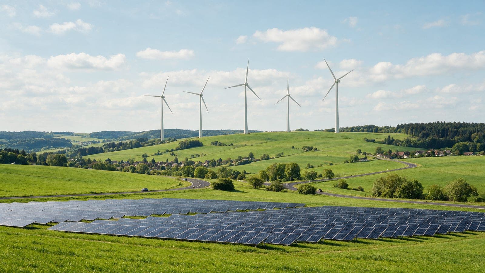 Herausforderungen und Chancen der deutschen Energiewende