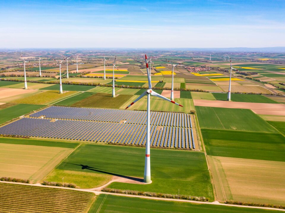 Agri-Photovoltaik Landwirtschaft